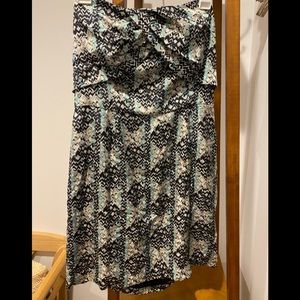 BCBGeneration strapless mini dress